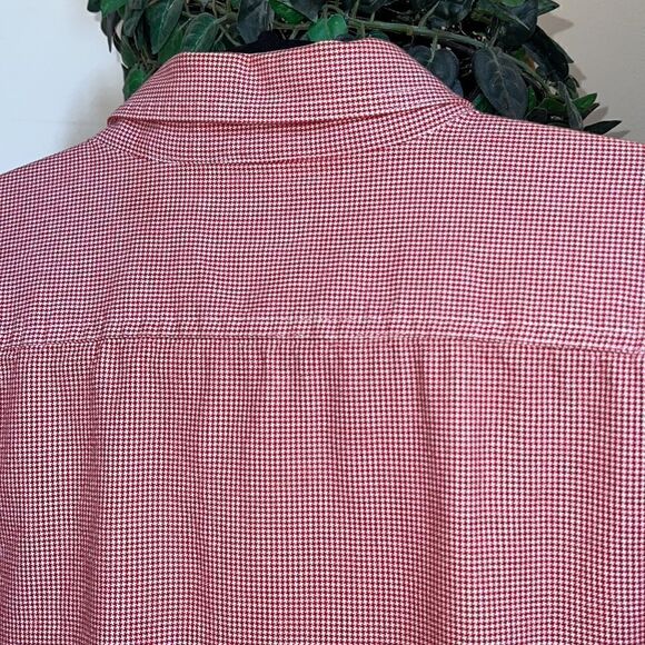 L.L. bean Vintage Men’s Large thick Western rodeo checked shirt - Picture 12 of 12